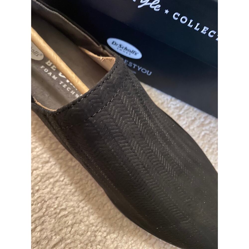 Dr. Scholl's Women's Ruler Slip-On Loafer, Black, 9M NWB - Picture 4 of 6